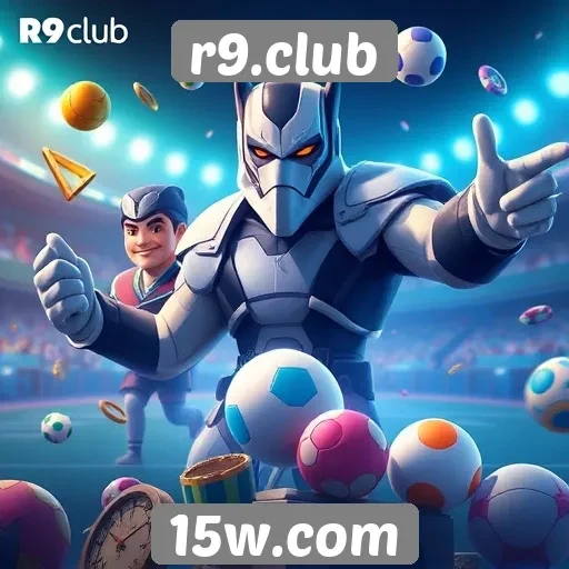 Exploração dos jogos disponíveis no r9.club