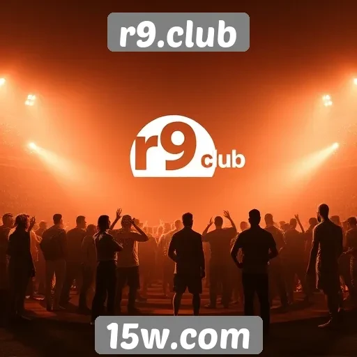 Análise do crescimento da comunidade no r9.club