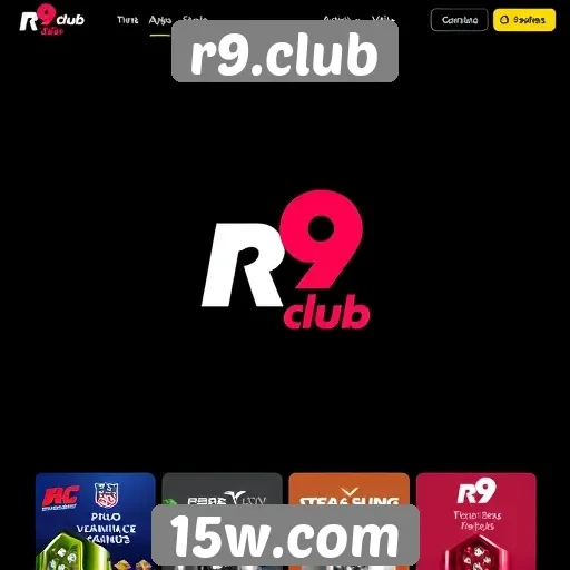 navegação intuitiva no site r9.club atrai jogadores