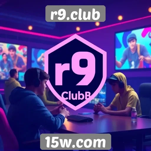 Plataforma r9.club atrai gamers de diferentes gêneros