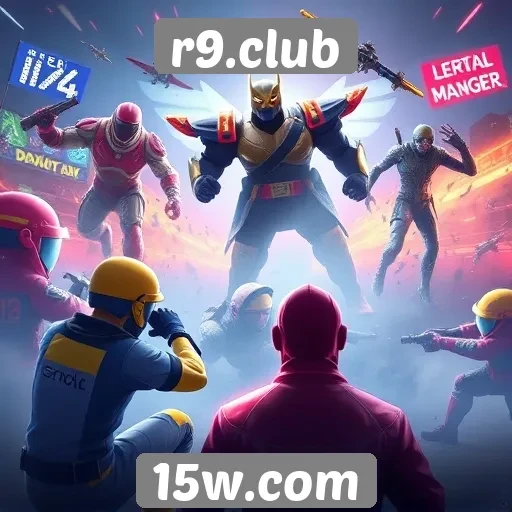 r9.club apresenta novas opções de jogos multiplayer